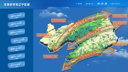 辽宁省生态环境厅-生物多样性辽宁区域系统